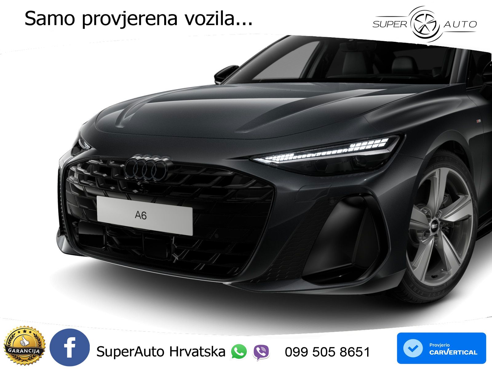 Audi A6 3.0 TFSI V6 (367 KS) quattro S tronic
