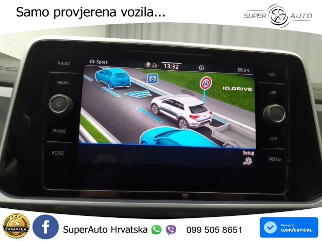 Volkswagen T-Roc 2.0 TDI (150 KS) 4M DSG LED+GR SJED+ACC