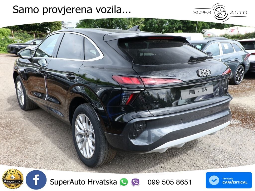 Audi Q3 Sportback 2.0 TFSI (204 KS) quattro S tronic