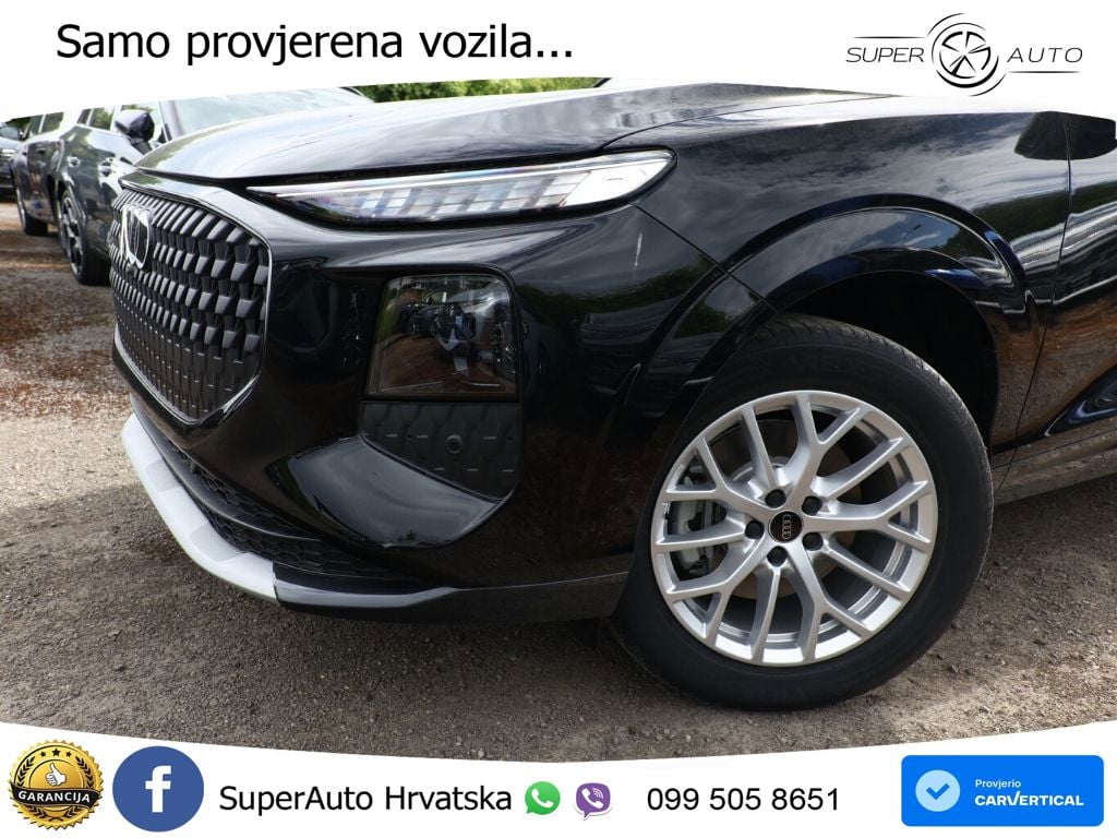 Audi Q3 Sportback 2.0 TFSI (204 KS) quattro S tronic