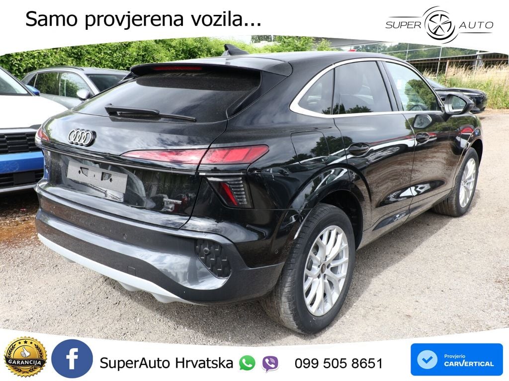 Audi Q3 Sportback 2.0 TFSI (204 KS) quattro S tronic