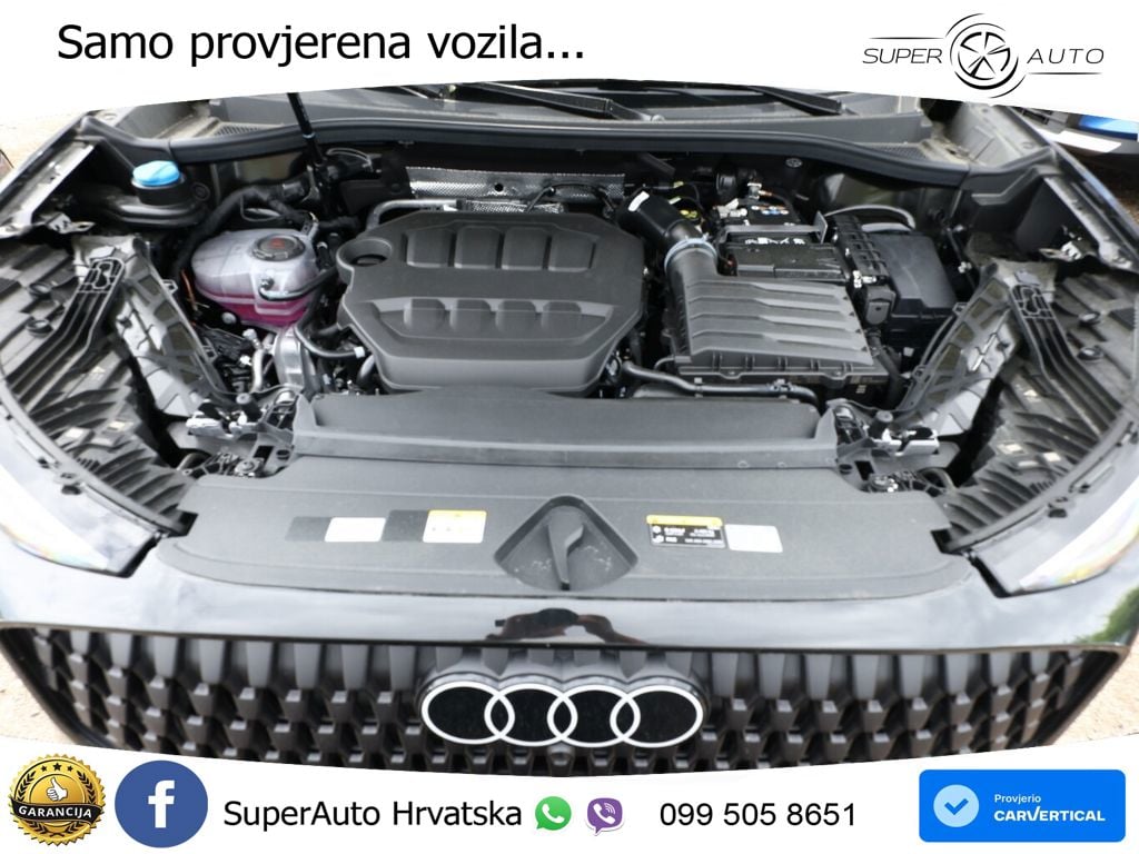 Audi Q3 Sportback 2.0 TFSI (204 KS) quattro S tronic