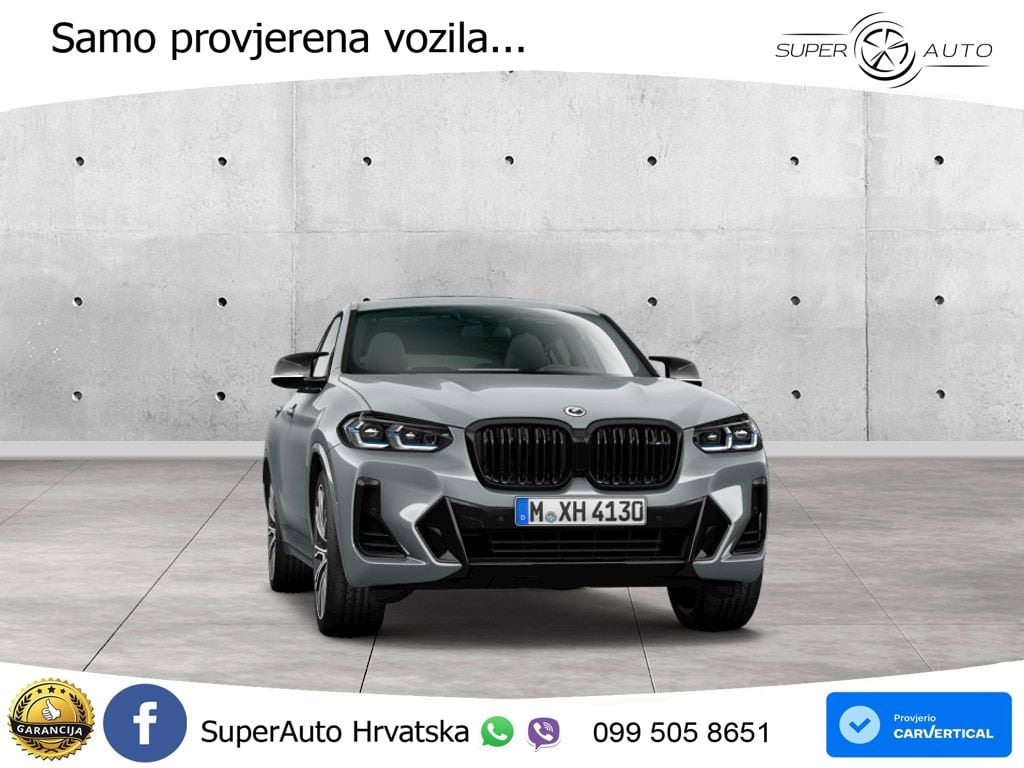 BMW X4 M40i (360 KS) xDrive Steptronic M Sport