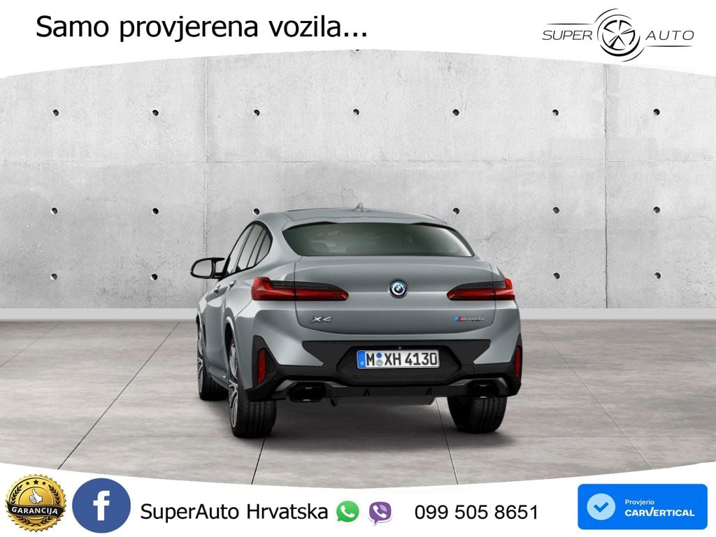 BMW X4 M40i (360 KS) xDrive Steptronic M Sport