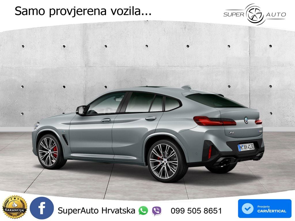 BMW X4 M40i (360 KS) xDrive Steptronic M Sport