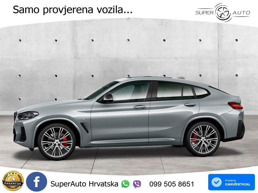 BMW X4 M40i (360 KS) xDrive Steptronic M Sport
