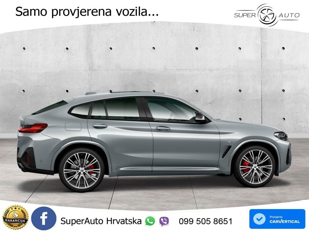 BMW X4 M40i (360 KS) xDrive Steptronic M Sport