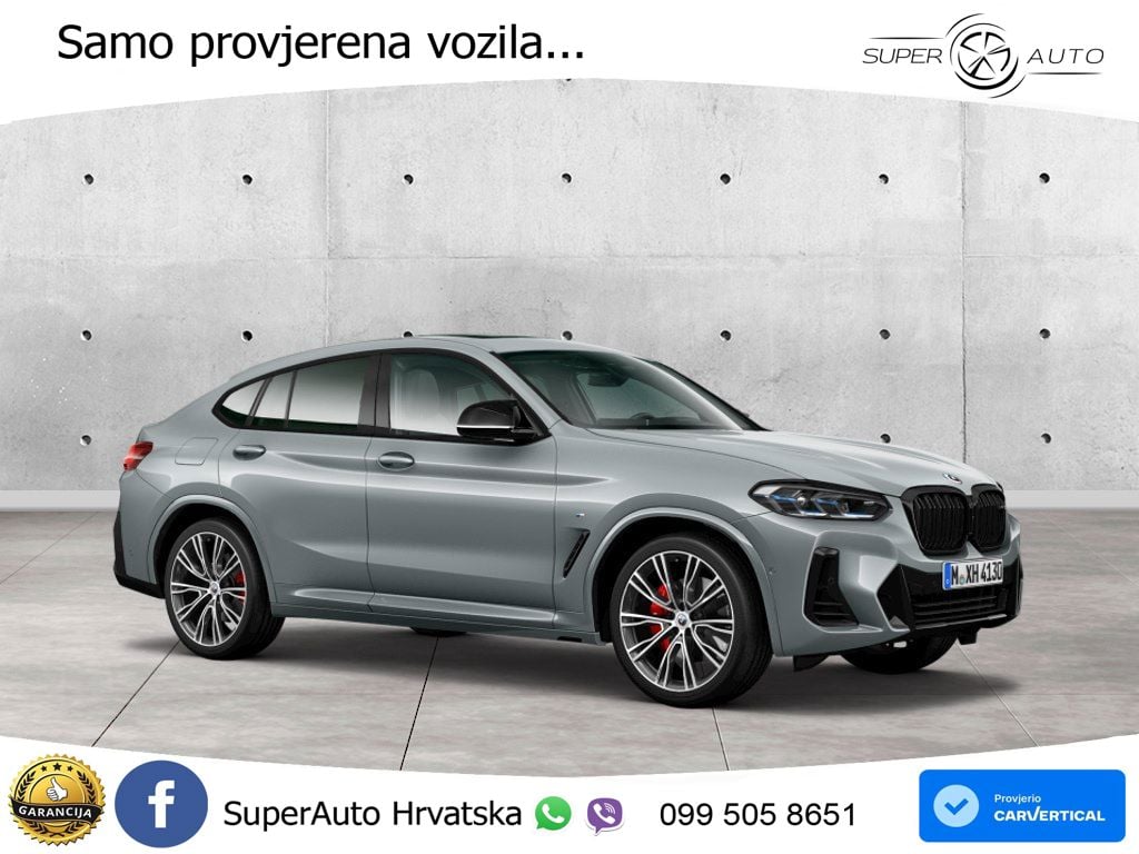 BMW X4 M40i (360 KS) xDrive Steptronic M Sport