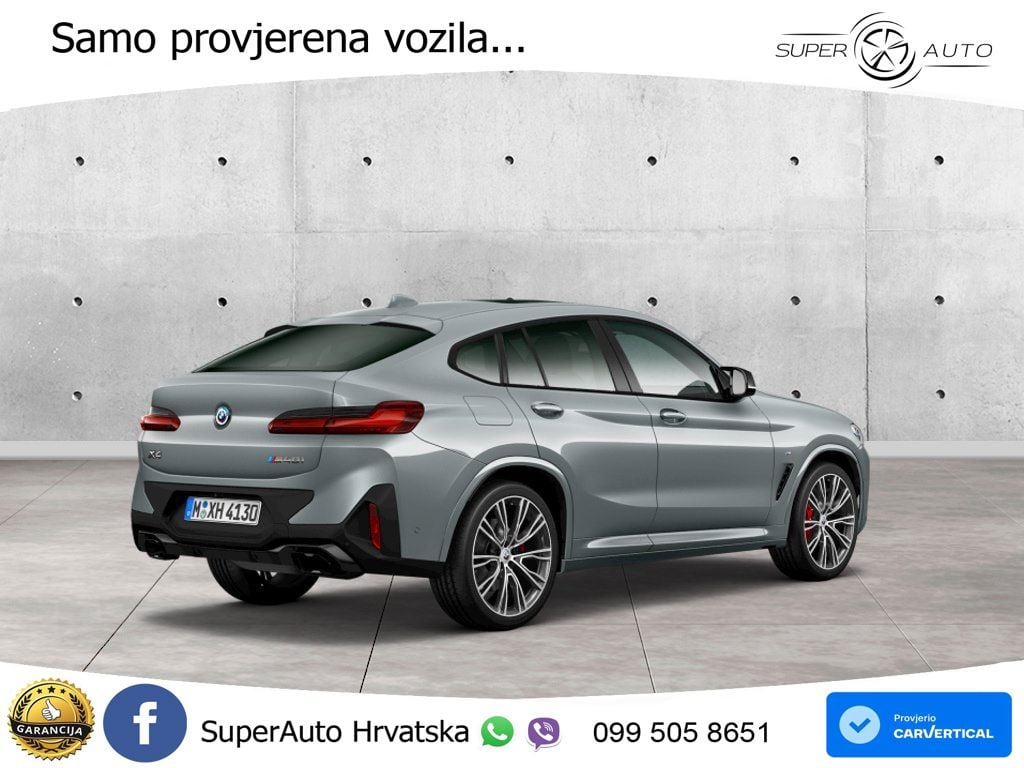 BMW X4 M40i (360 KS) xDrive Steptronic M Sport