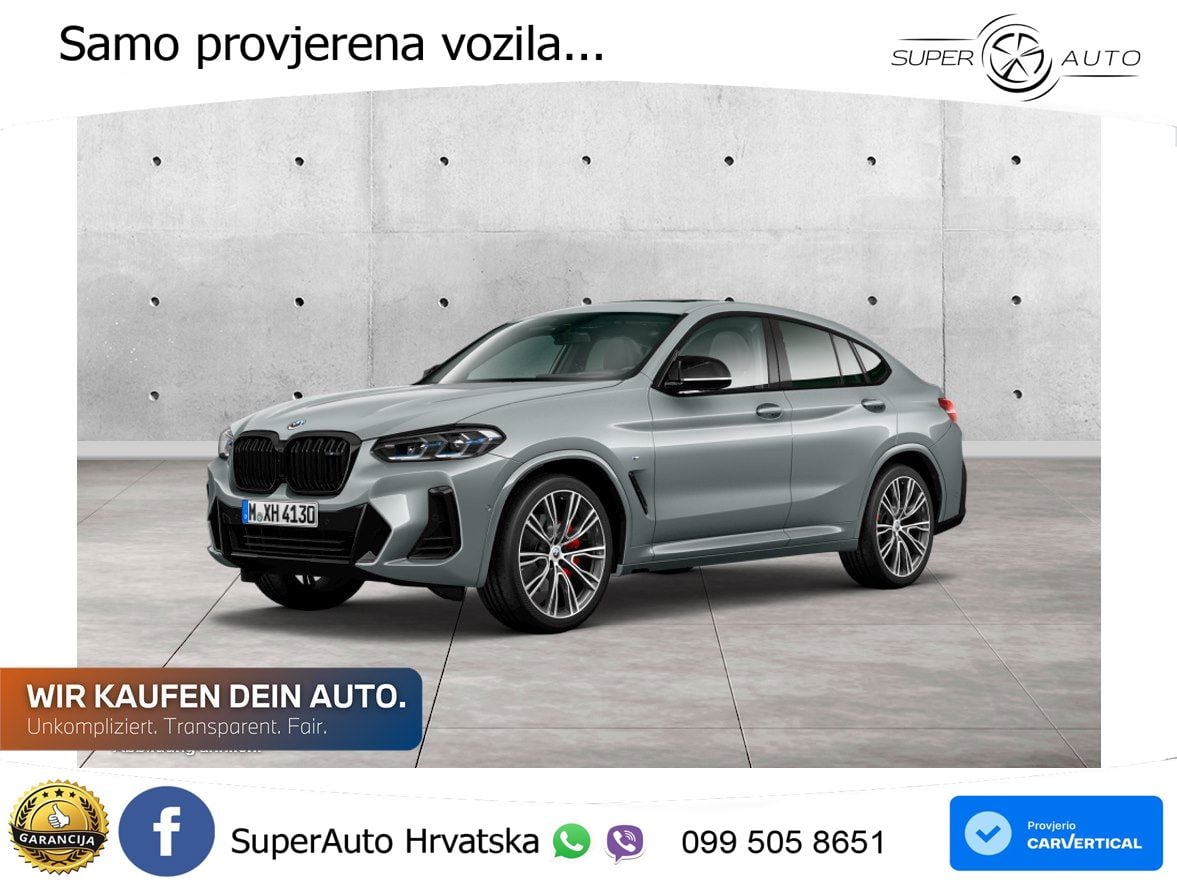 BMW X4 M40i (360 KS) xDrive Steptronic M Sport