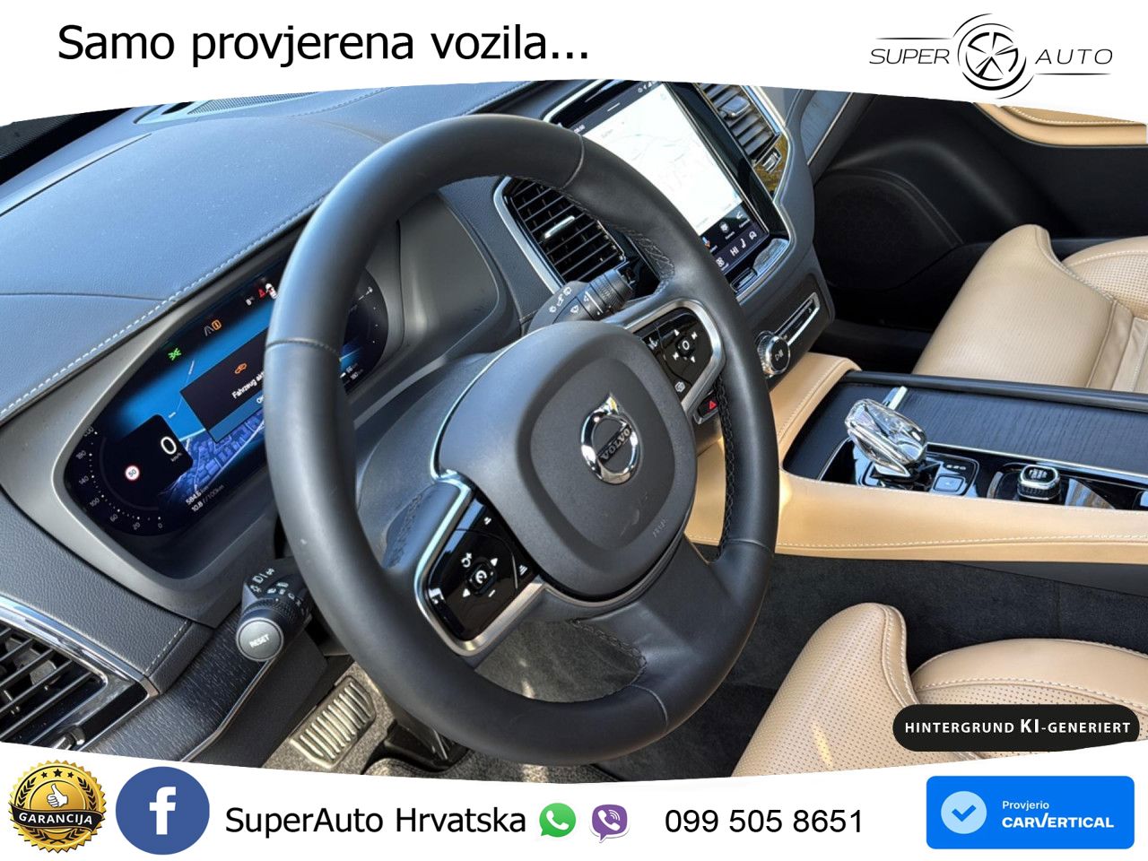 Volvo XC90 2.0 T8 AWD Automatic LED+GR SJED+ACC