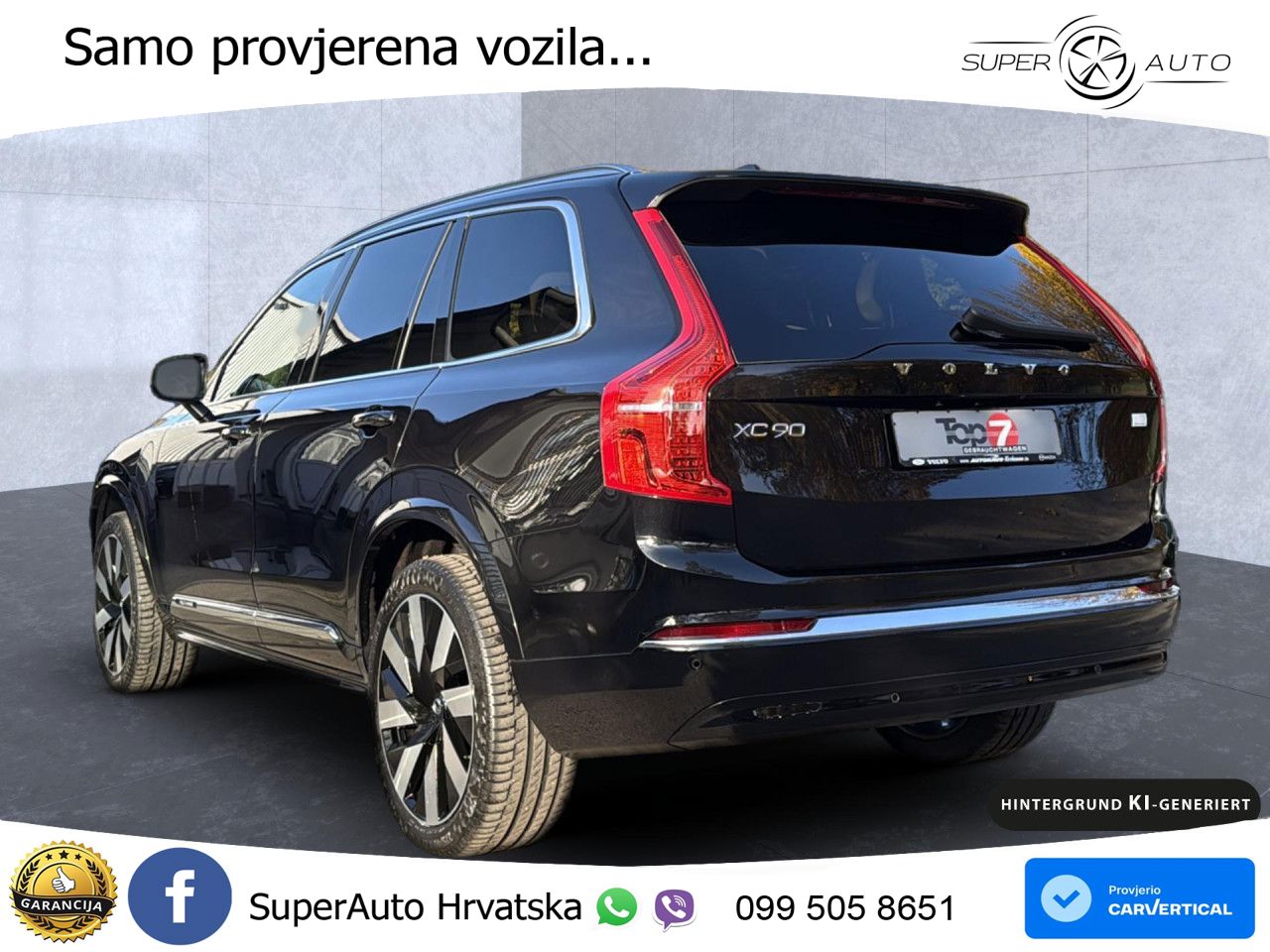 Volvo XC90 2.0 T8 AWD Automatic LED+GR SJED+ACC