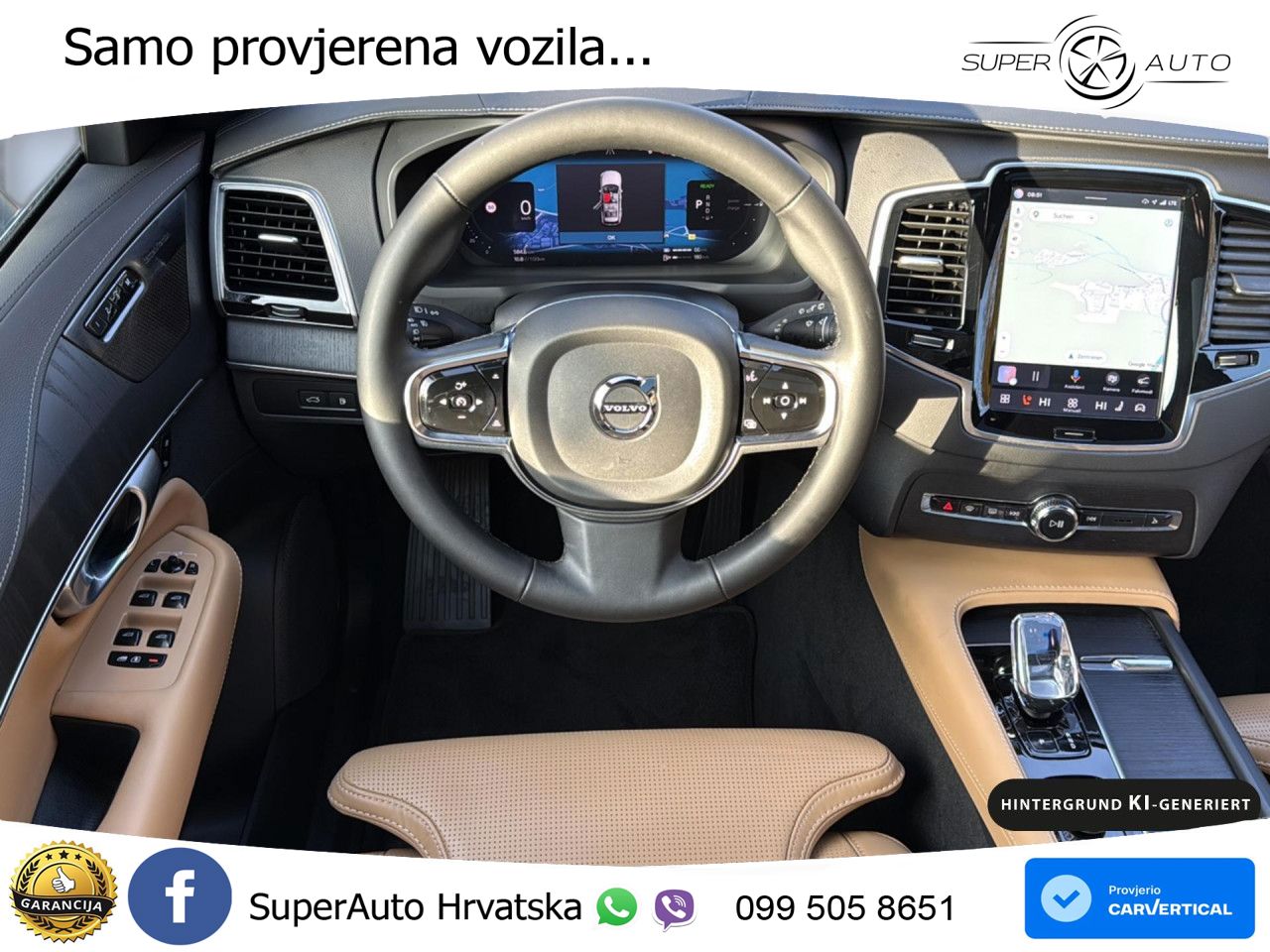 Volvo XC90 2.0 T8 AWD Automatic LED+GR SJED+ACC