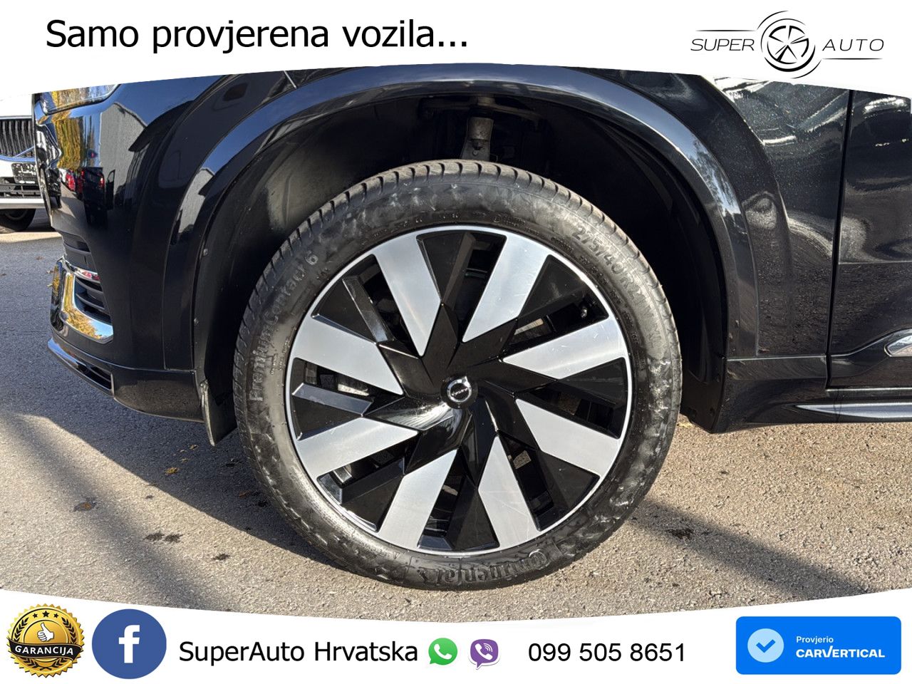 Volvo XC90 2.0 T8 AWD Automatic LED+GR SJED+ACC