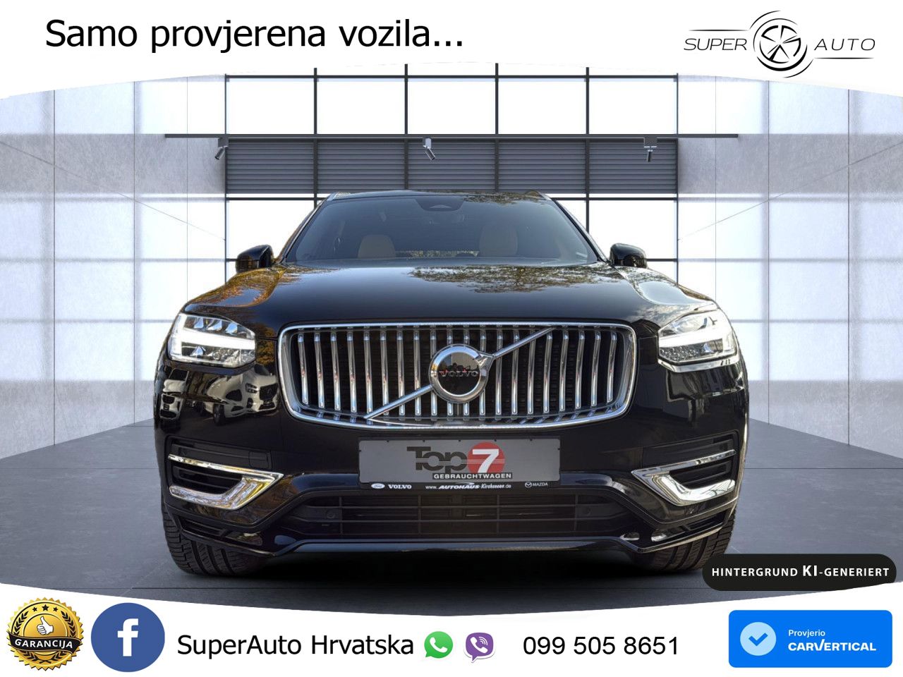 Volvo XC90 2.0 T8 AWD Automatic LED+GR SJED+ACC