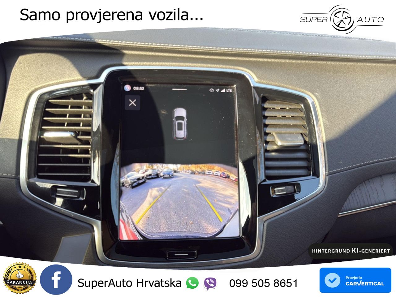 Volvo XC90 2.0 T8 AWD Automatic LED+GR SJED+ACC