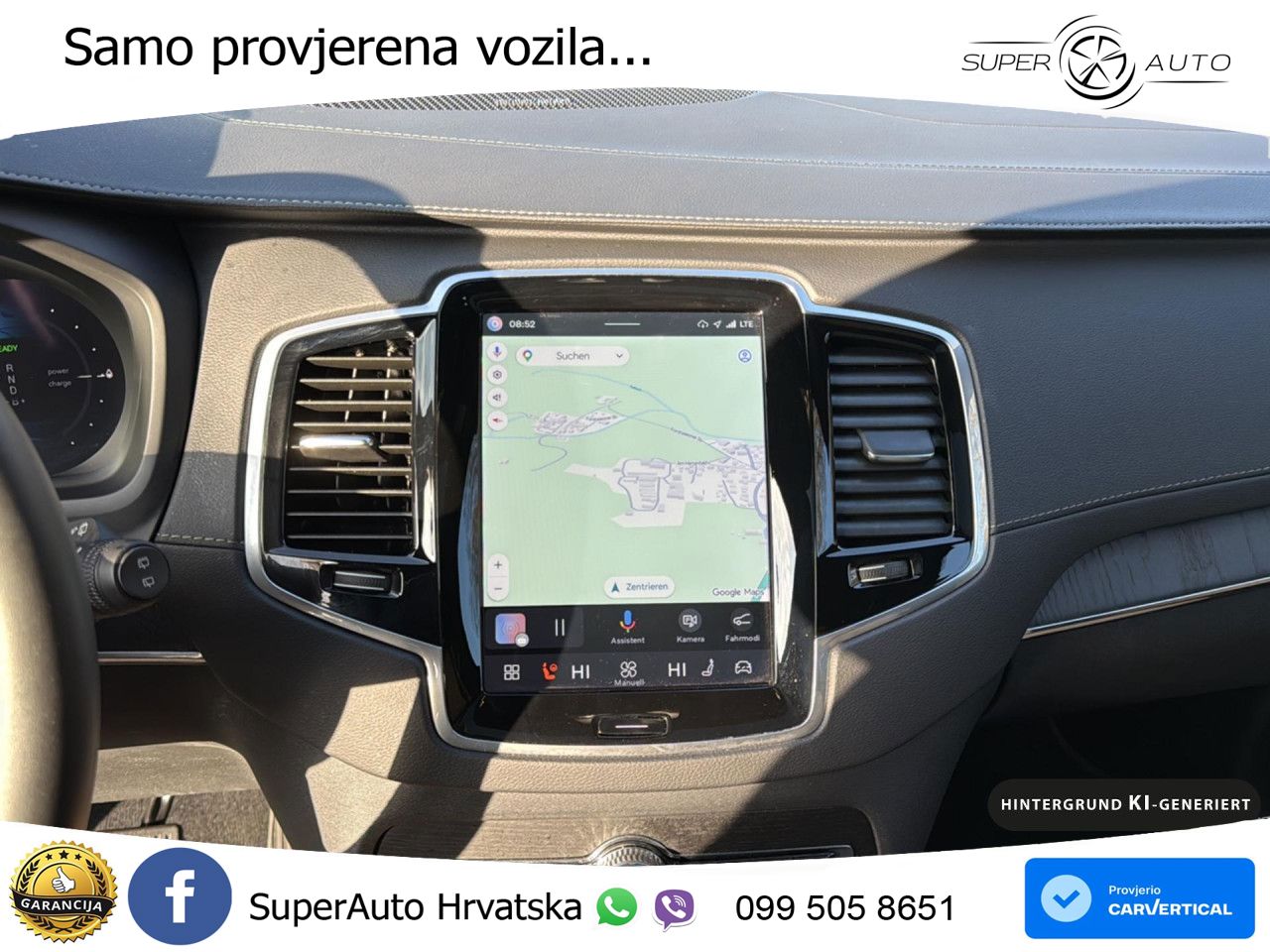 Volvo XC90 2.0 T8 AWD Automatic LED+GR SJED+ACC