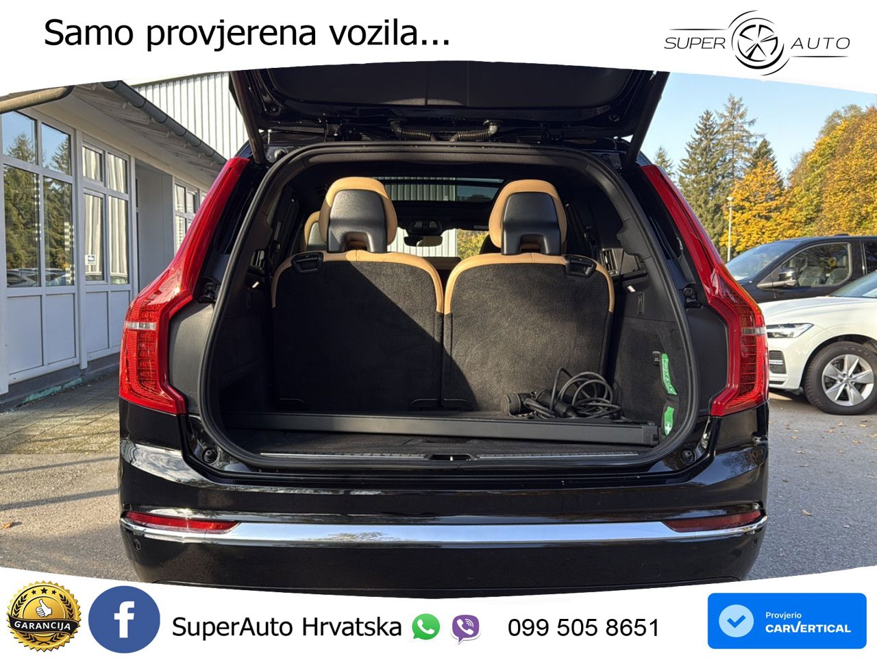 Volvo XC90 2.0 T8 AWD Automatic LED+GR SJED+ACC