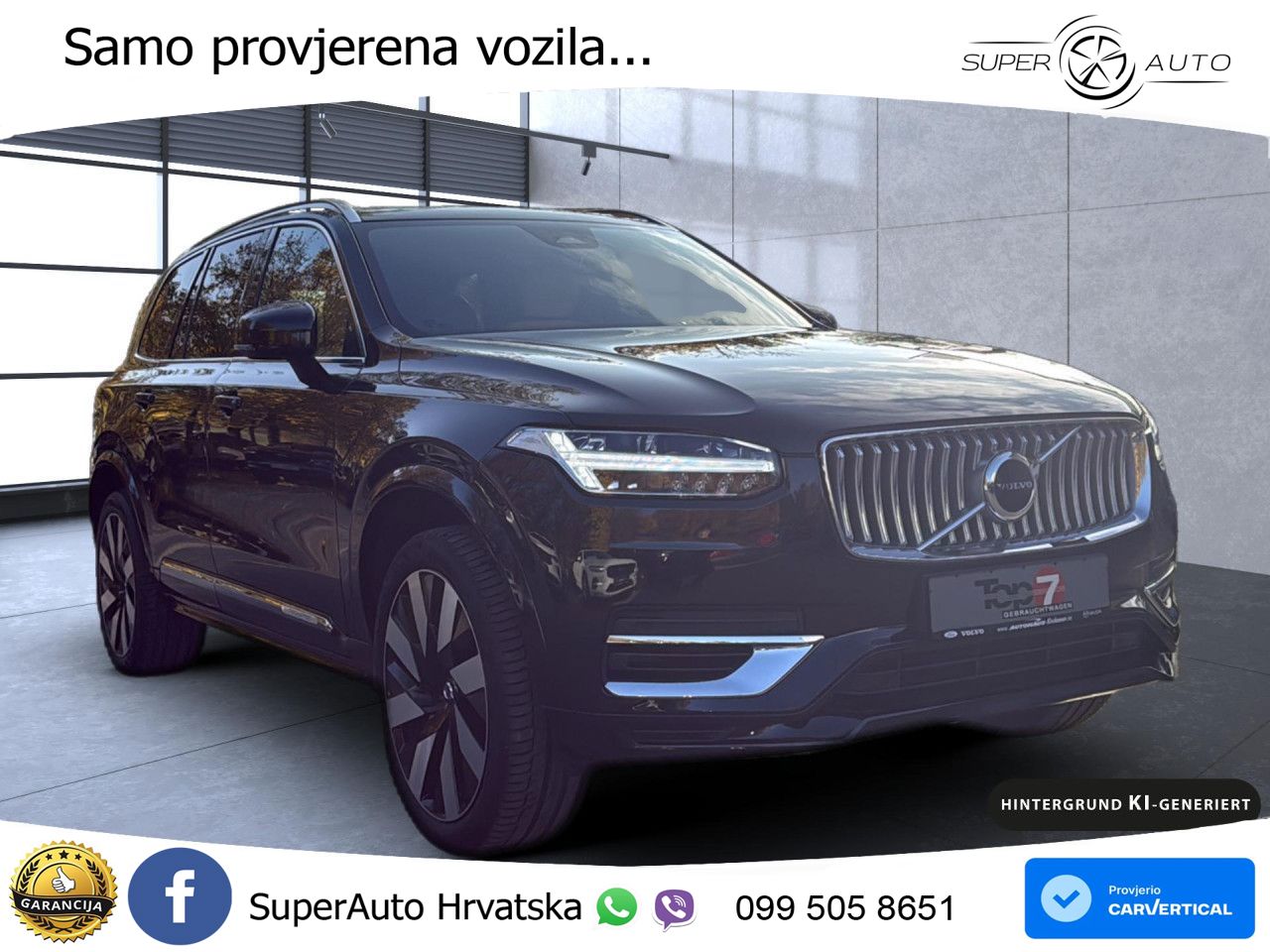 Volvo XC90 2.0 T8 AWD Automatic LED+GR SJED+ACC