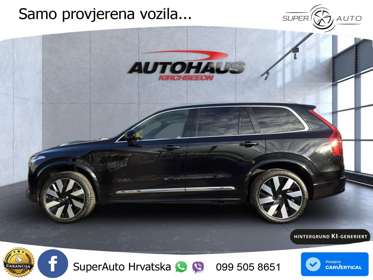 Volvo XC90 2.0 T8 AWD Automatic LED+GR SJED+ACC