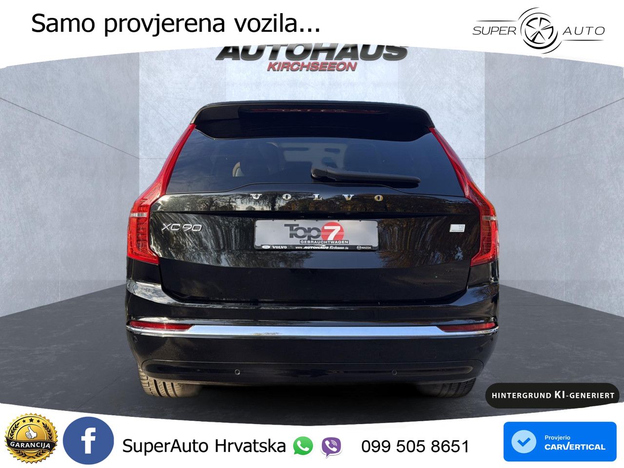 Volvo XC90 2.0 T8 AWD Automatic LED+GR SJED+ACC