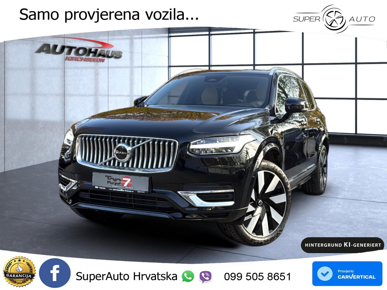 Volvo XC90 2.0 T8 AWD Automatic LED+GR SJED+ACC