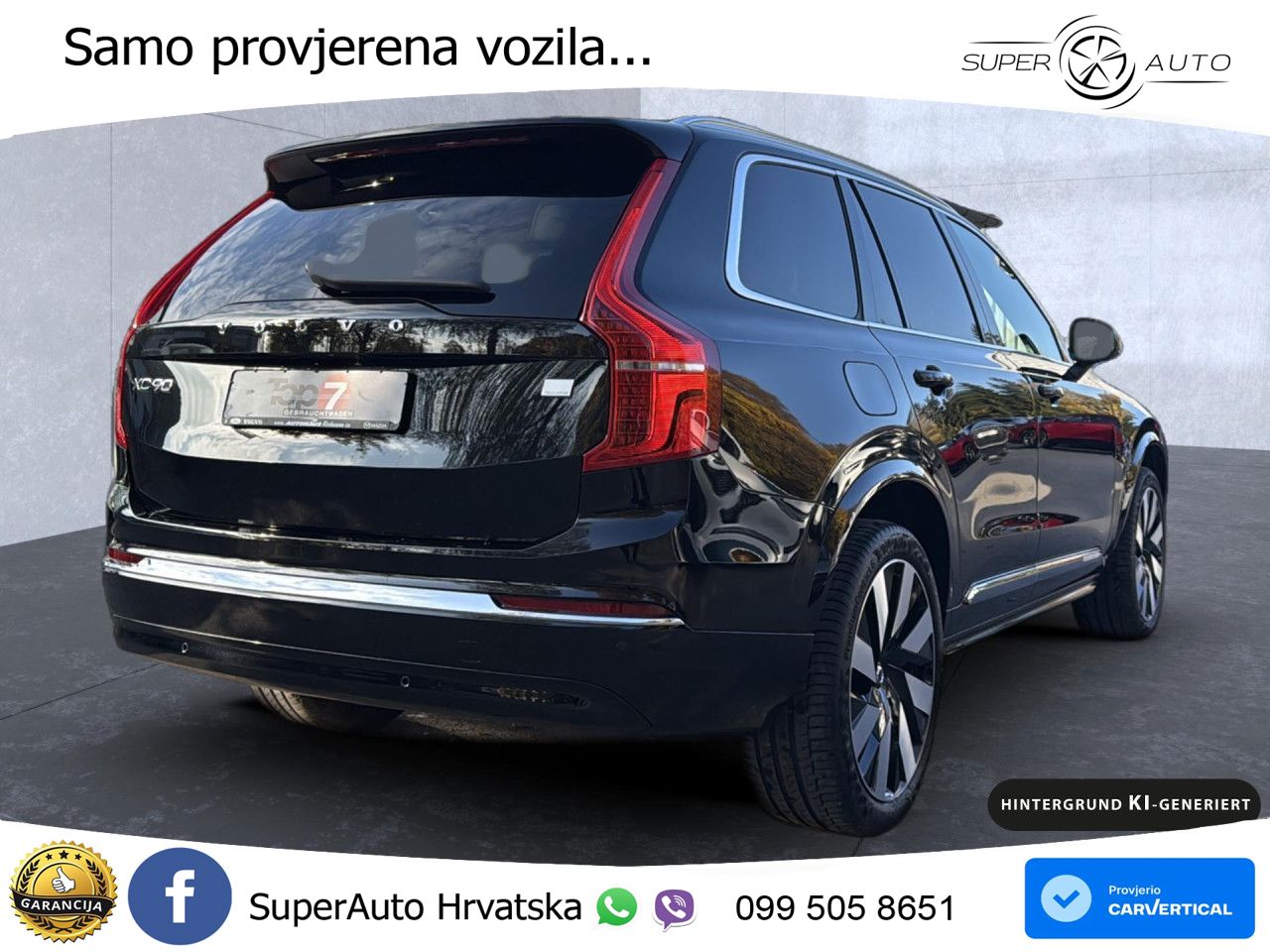 Volvo XC90 2.0 T8 AWD Automatic LED+GR SJED+ACC