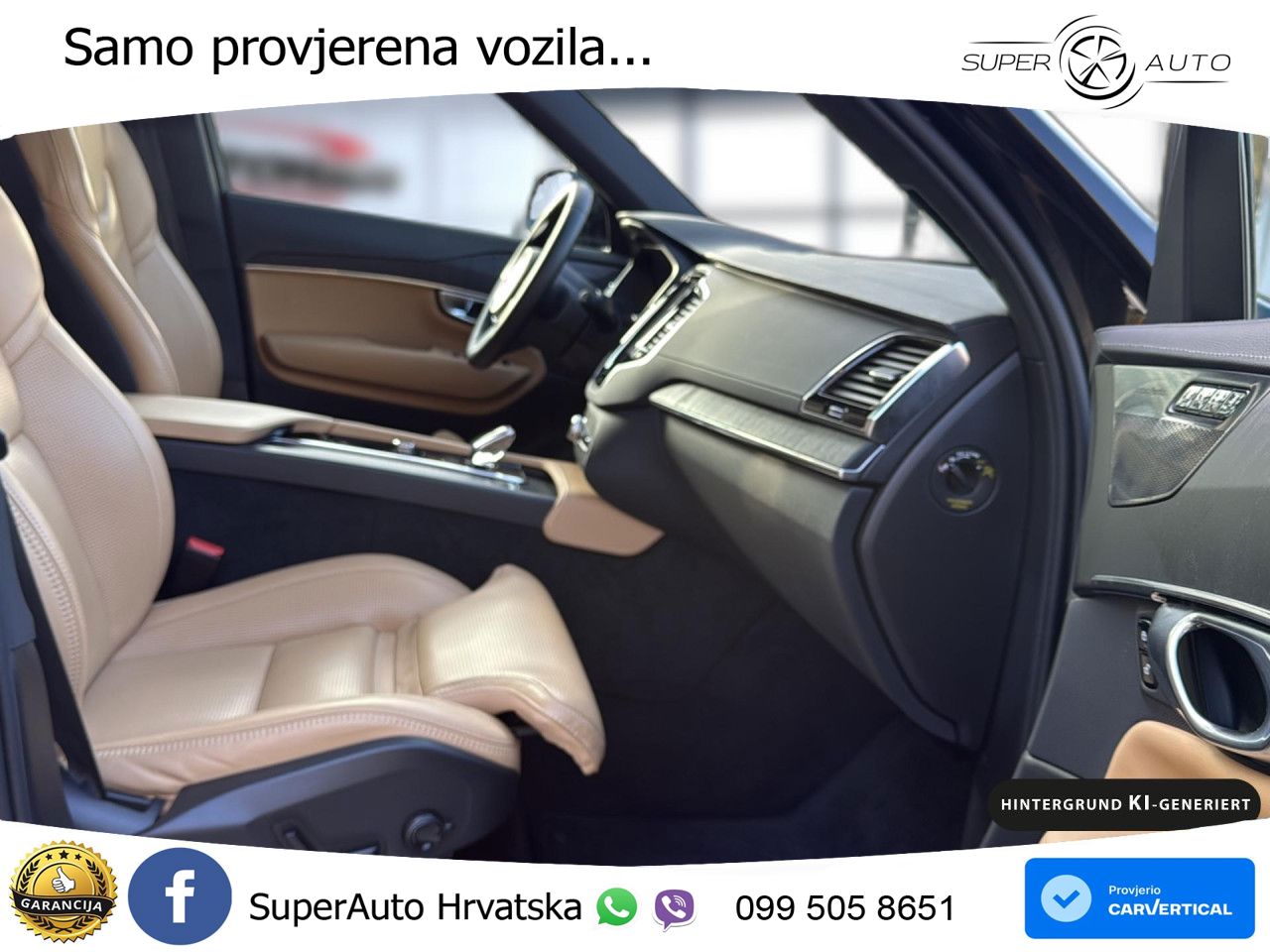 Volvo XC90 2.0 T8 AWD Automatic LED+GR SJED+ACC