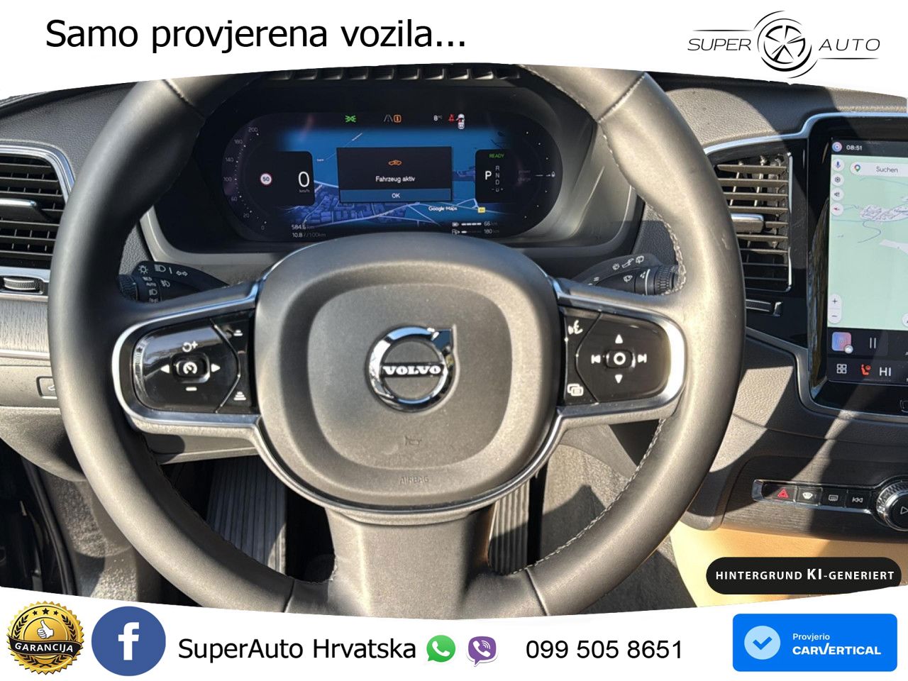 Volvo XC90 2.0 T8 AWD Automatic LED+GR SJED+ACC