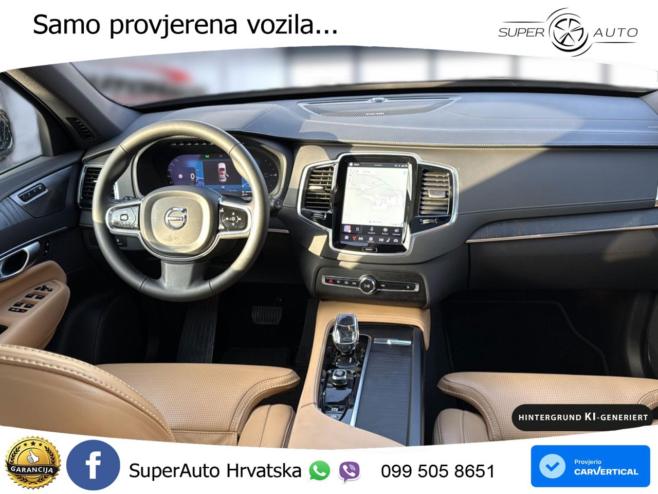 Volvo XC90 2.0 T8 AWD Automatic LED+GR SJED+ACC