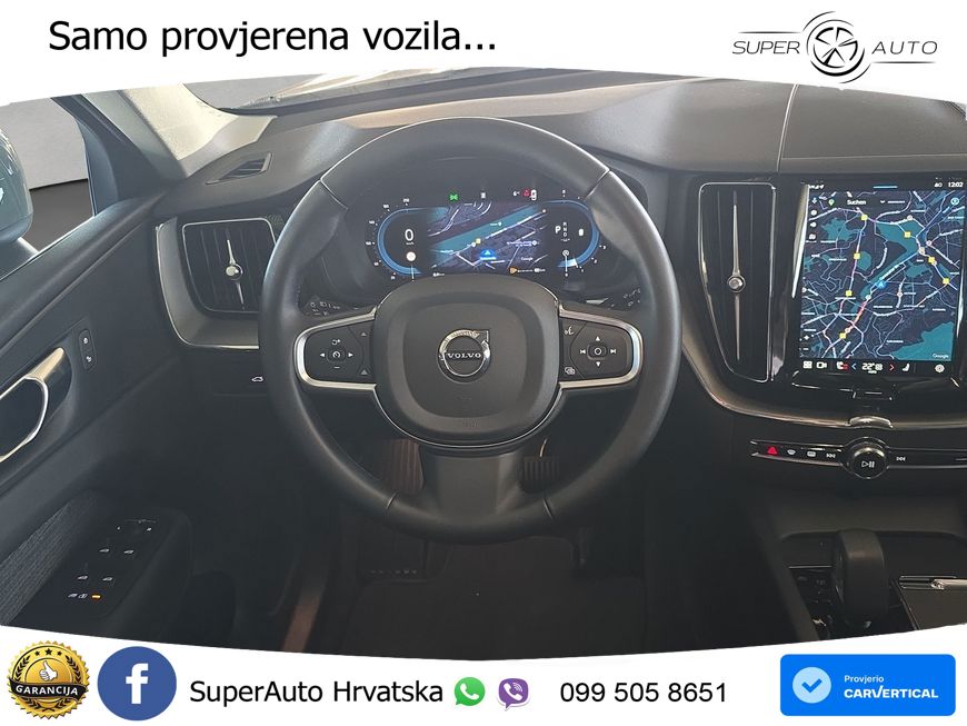 Volvo XC60 B5 Benzin AWD Geartronic LED+GR SJED+ACC