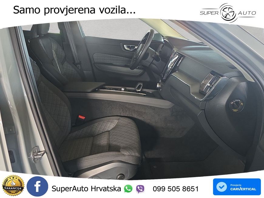 Volvo XC60 B5 Benzin AWD Geartronic LED+GR SJED+ACC