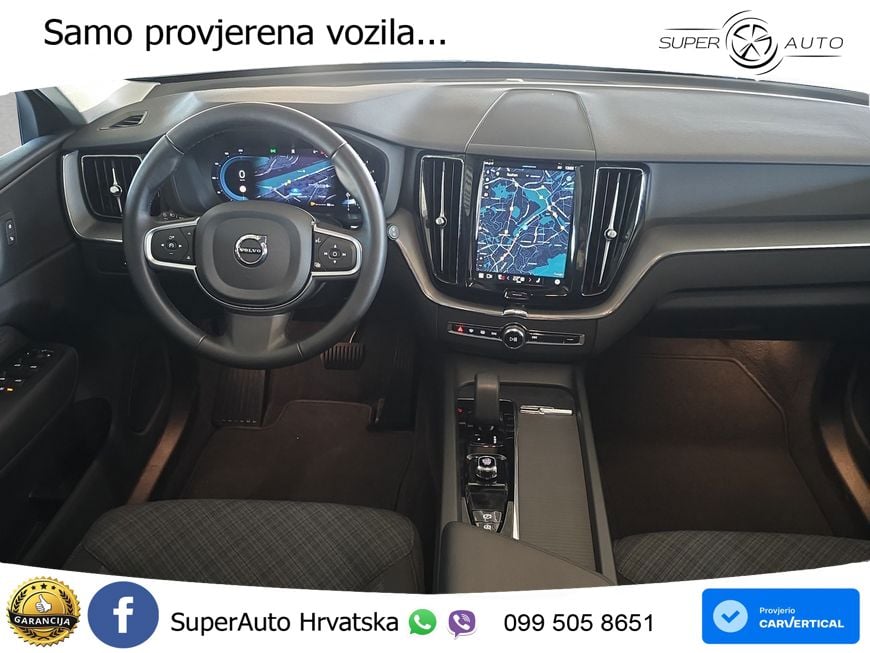 Volvo XC60 B5 Benzin AWD Geartronic LED+GR SJED+ACC