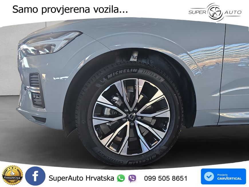 Volvo XC60 B5 Benzin AWD Geartronic LED+GR SJED+ACC
