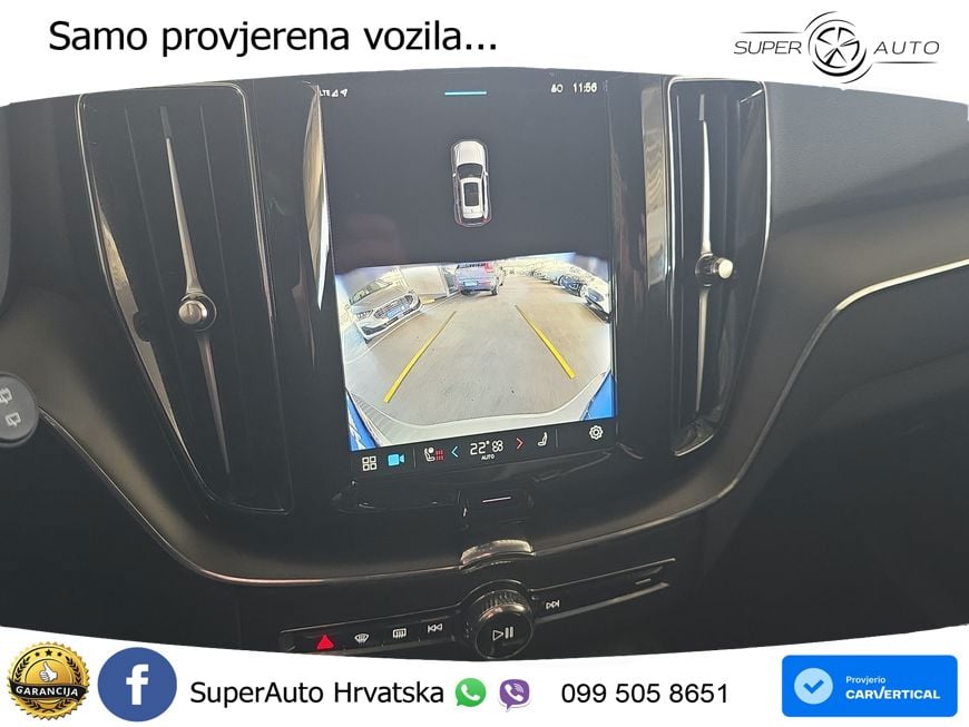 Volvo XC60 B5 Benzin AWD Geartronic LED+GR SJED+ACC