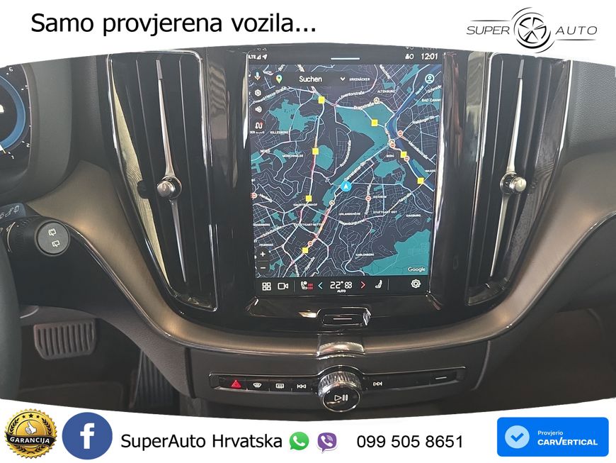 Volvo XC60 B5 Benzin AWD Geartronic LED+GR SJED+ACC
