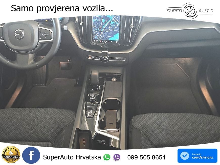 Volvo XC60 B5 Benzin AWD Geartronic LED+GR SJED+ACC