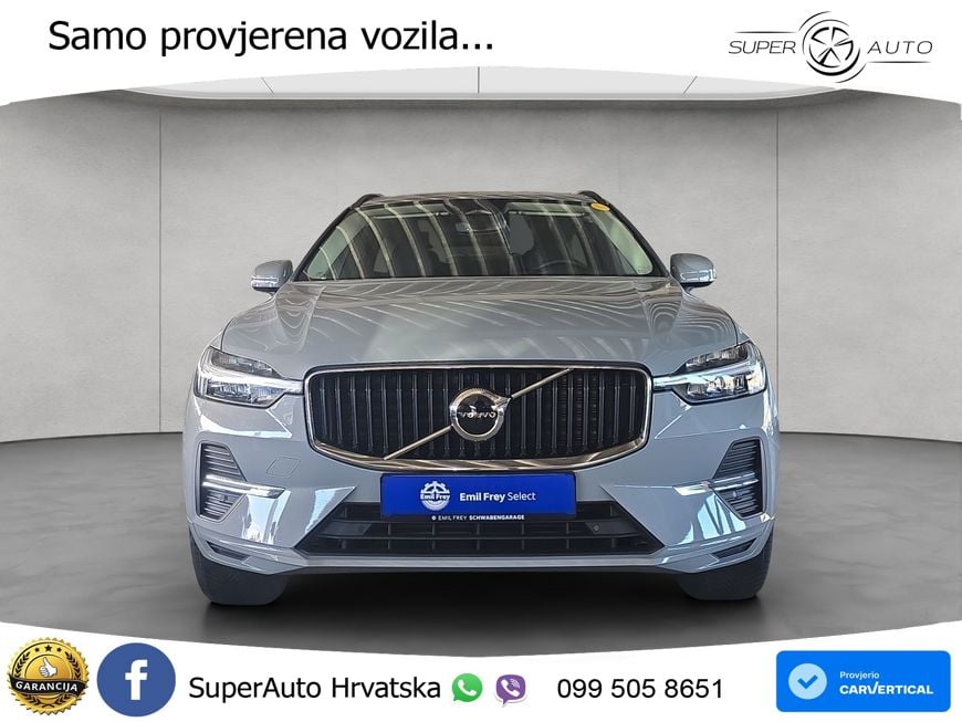 Volvo XC60 B5 Benzin AWD Geartronic LED+GR SJED+ACC