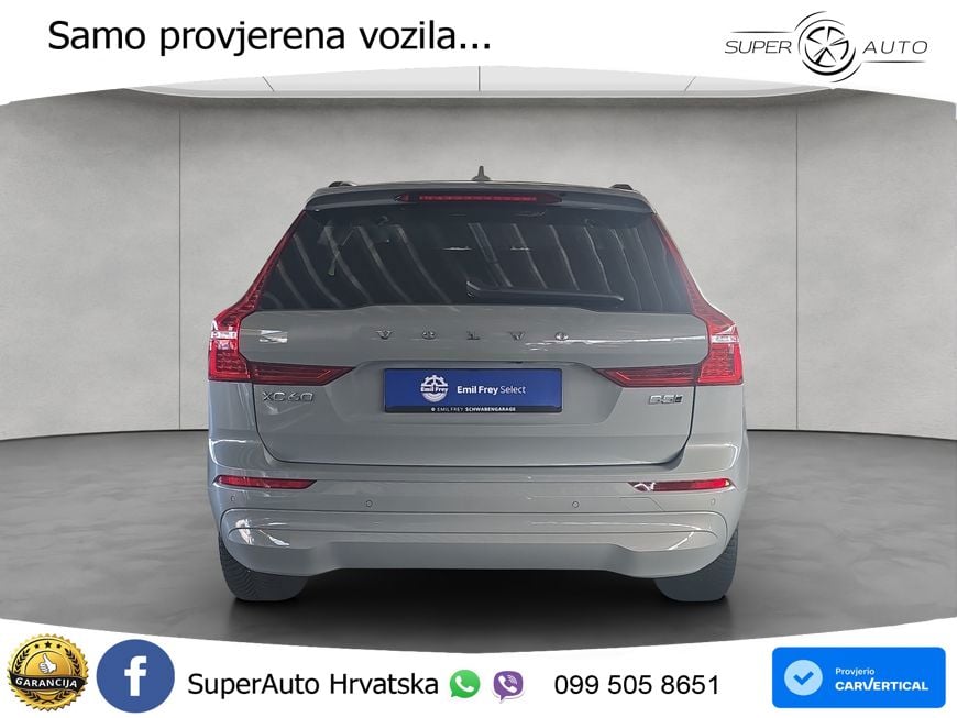 Volvo XC60 B5 Benzin AWD Geartronic LED+GR SJED+ACC