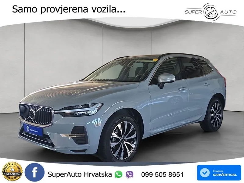 Volvo XC60 B5 Benzin AWD Geartronic LED+GR SJED+ACC