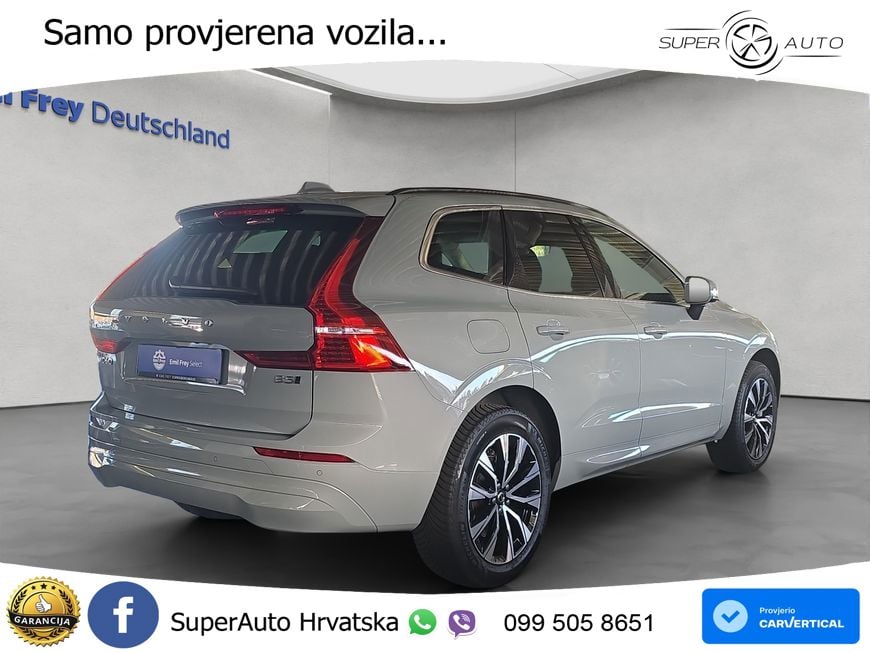 Volvo XC60 B5 Benzin AWD Geartronic LED+GR SJED+ACC