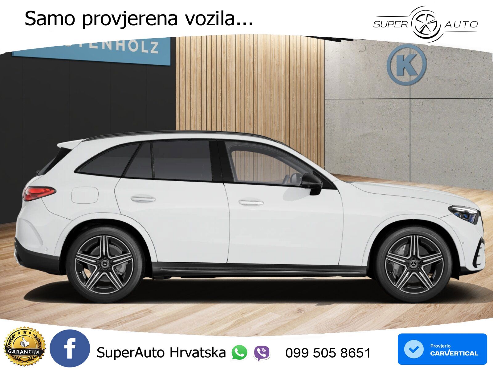 Mercedes GLC 300d (269 KS) 4MATIC 9G-TRONIC AMG ACC+GR SJED+360+PANO