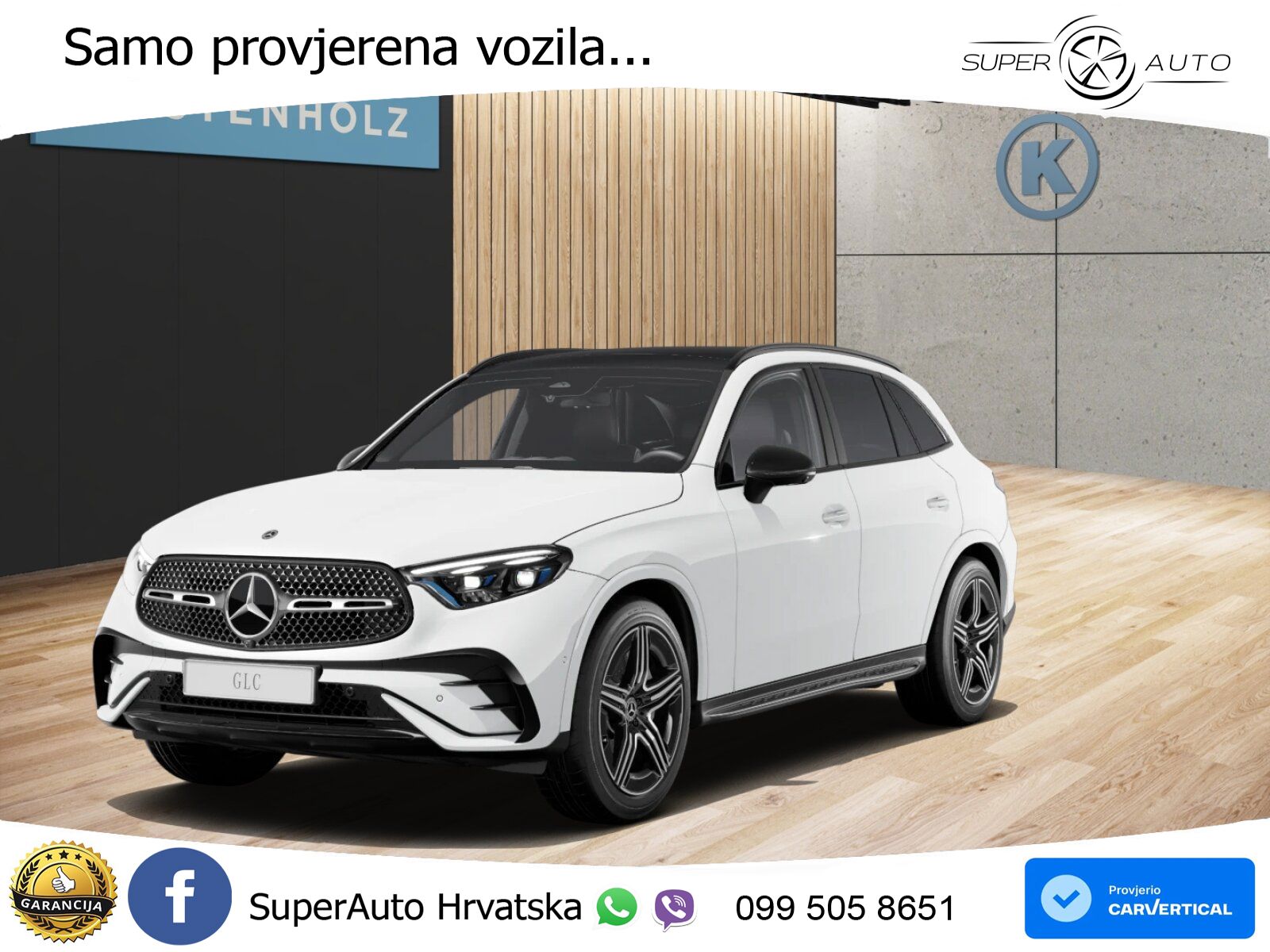 Mercedes GLC 300d (269 KS) 4MATIC 9G-TRONIC AMG ACC+GR SJED+360+PANO