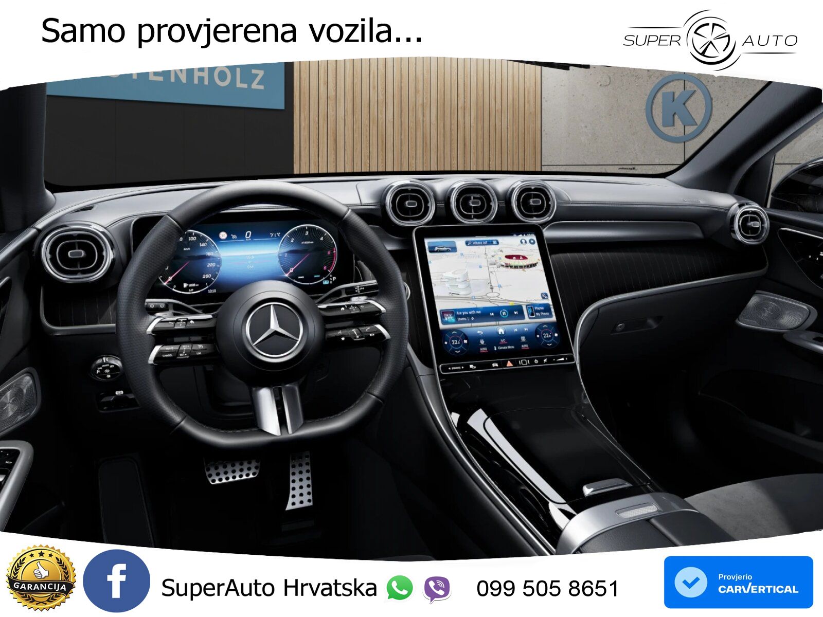 Mercedes GLC 300d (269 KS) 4MATIC 9G-TRONIC AMG ACC+GR SJED+360+PANO
