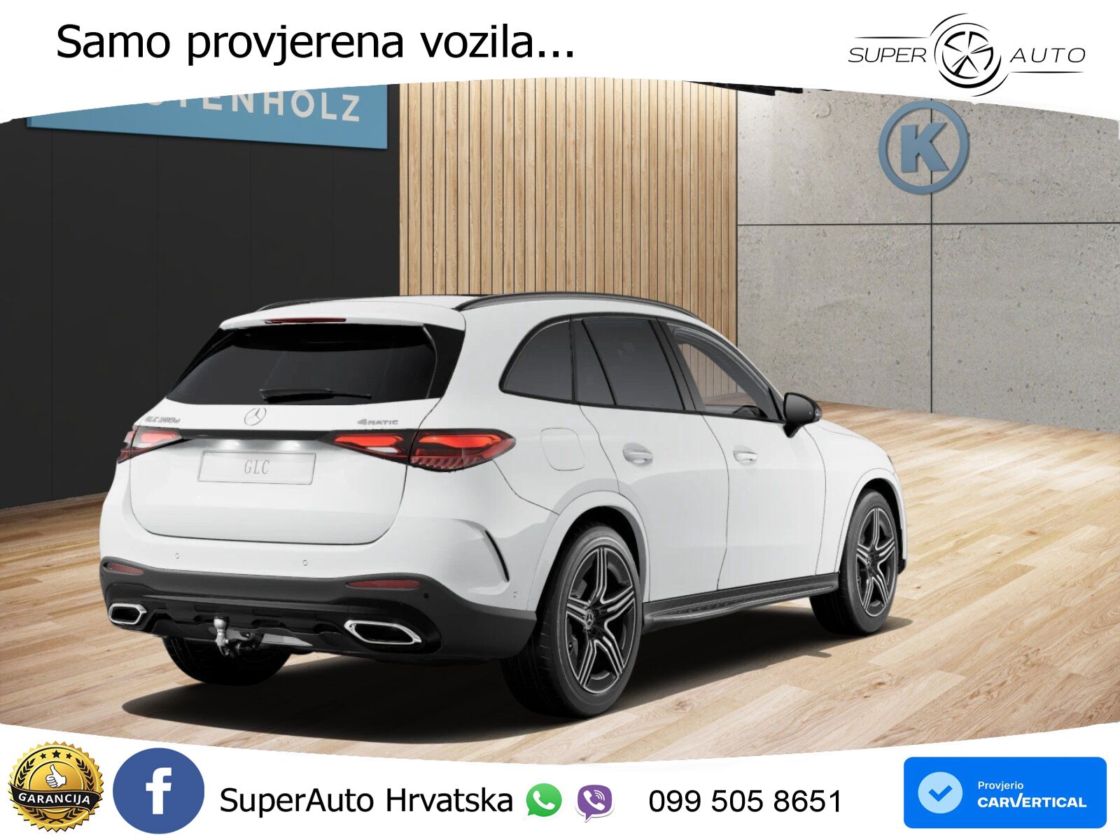 Mercedes GLC 300d (269 KS) 4MATIC 9G-TRONIC AMG ACC+GR SJED+360+PANO