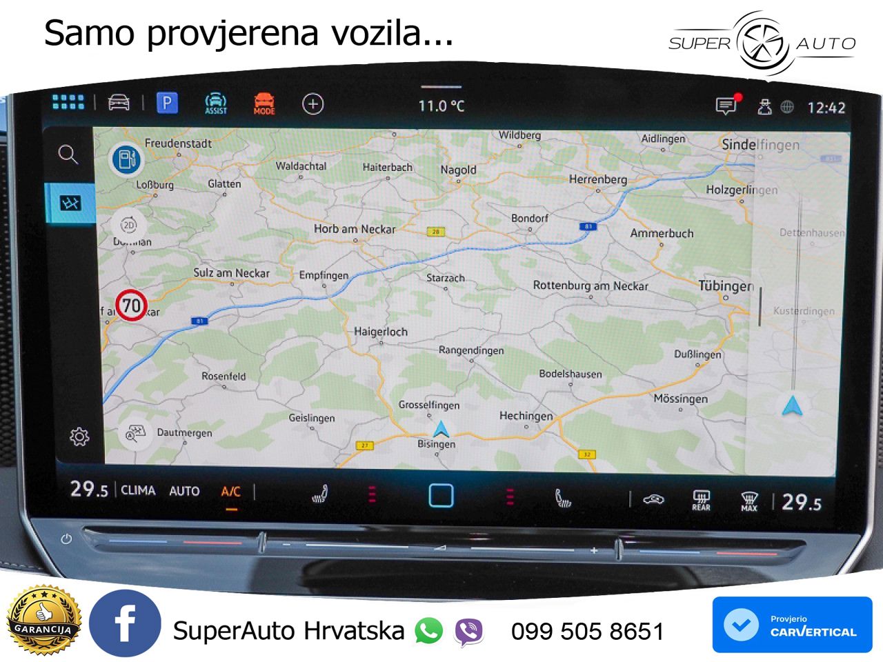 Volkswagen Passat Variant 1.5 eTSI (150 KS) DSG Business MATRIX+GR SJED+KAM