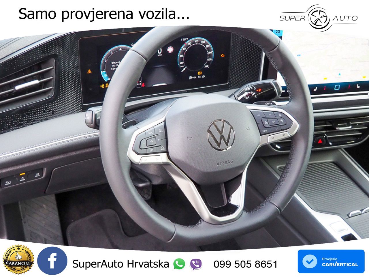 Volkswagen Passat Variant 1.5 eTSI (150 KS) DSG Business MATRIX+GR SJED+KAM