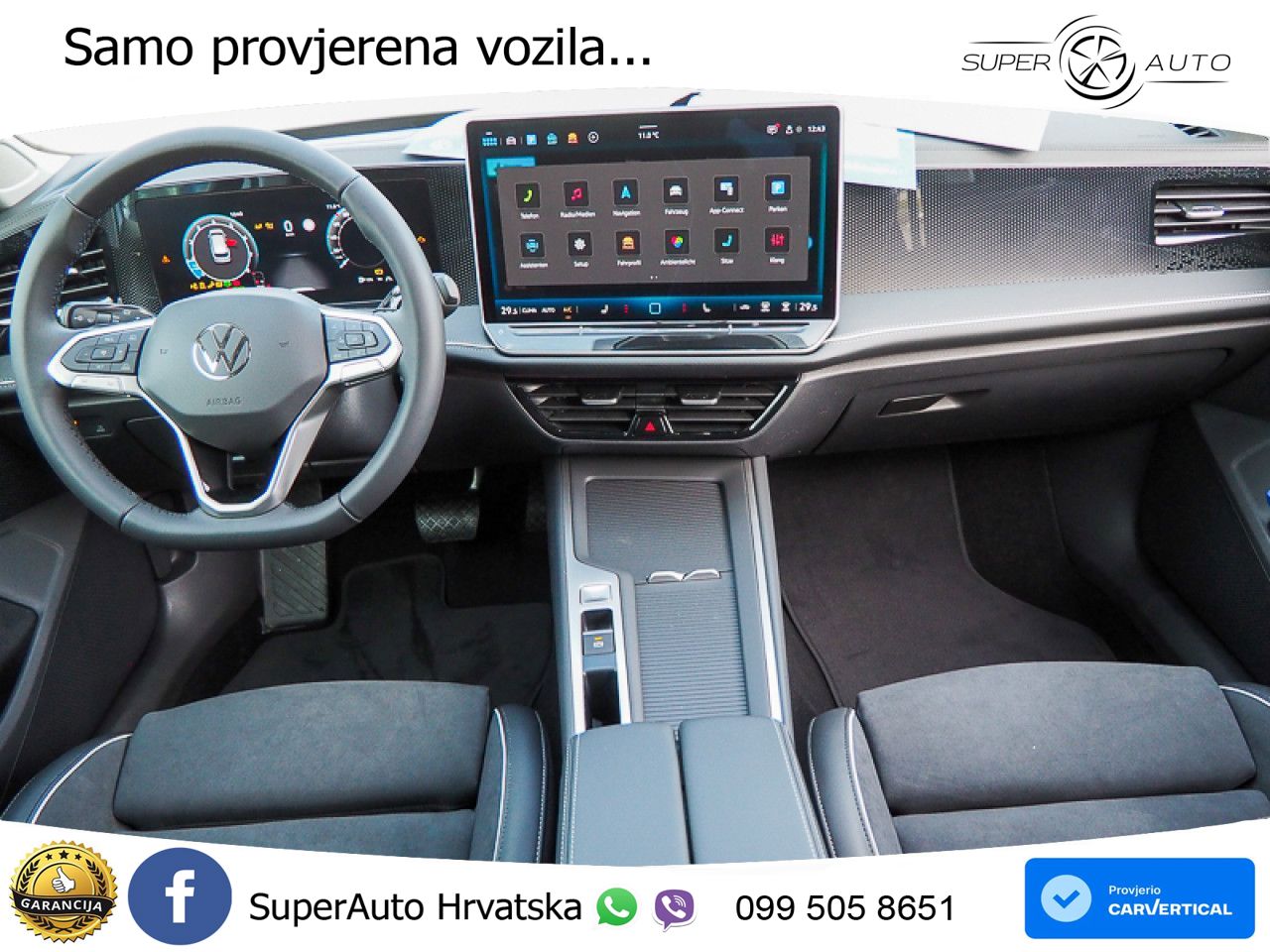 Volkswagen Passat Variant 1.5 eTSI (150 KS) DSG Business MATRIX+GR SJED+KAM