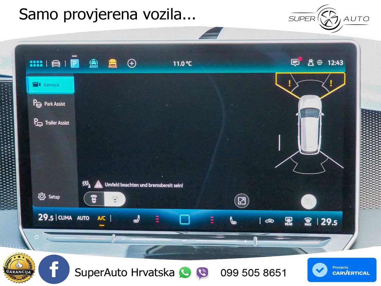 Volkswagen Passat Variant 1.5 eTSI (150 KS) DSG Business MATRIX+GR SJED+KAM
