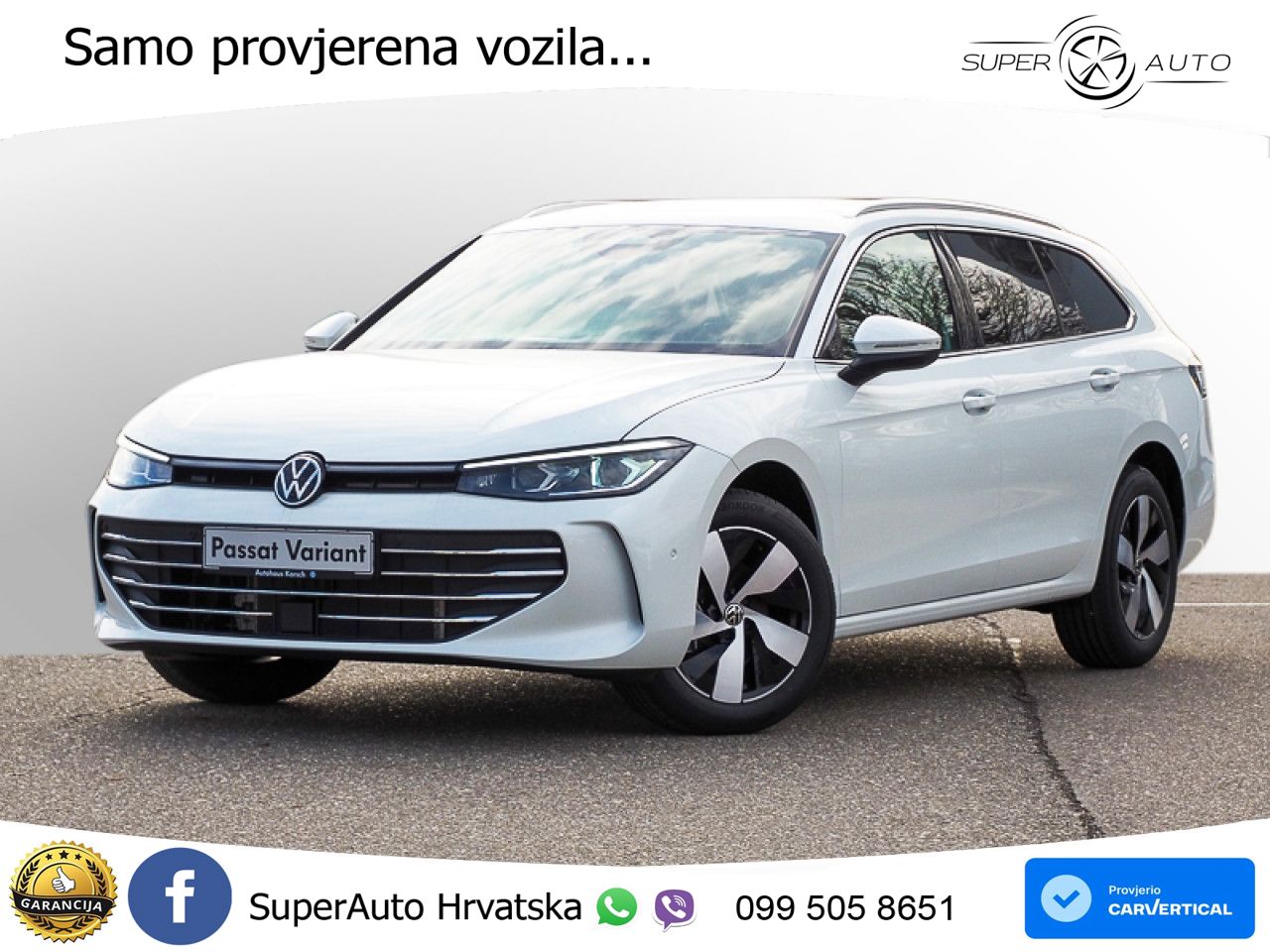 Volkswagen Passat Variant 1.5 eTSI (150 KS) DSG Business MATRIX+GR SJED+KAM